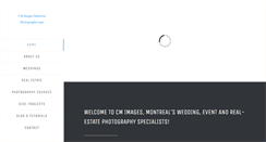 Desktop Screenshot of cmimages.ca
